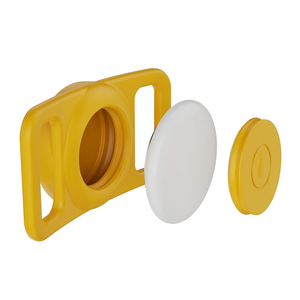 Durable Waterproof Silicone Airtag Case for Pet Collars 06 to 11 Inch Anti Lost Tracker for Dogs and Cats