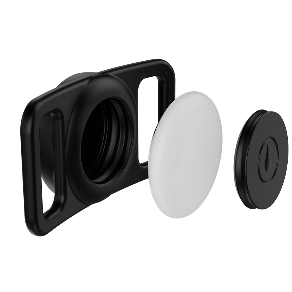 Durable Waterproof Silicone Airtag Case for Pet Collars 06 to 11 Inch Anti Lost Tracker for Dogs and Cats