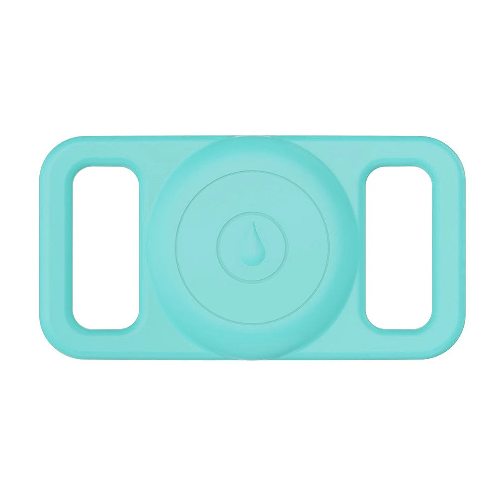 Durable Waterproof Silicone Airtag Case for Pet Collars 06 to 11 Inch Anti Lost Tracker for Dogs and Cats